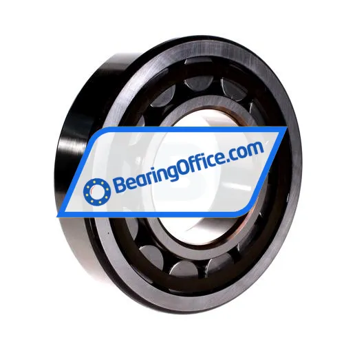 SKF NU318ECP/C3 bearing image 3