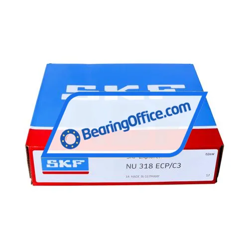 SKF NU318ECP/C3 bearing image 4