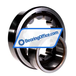 SKF NU318ECP/C3 rulman resim 2