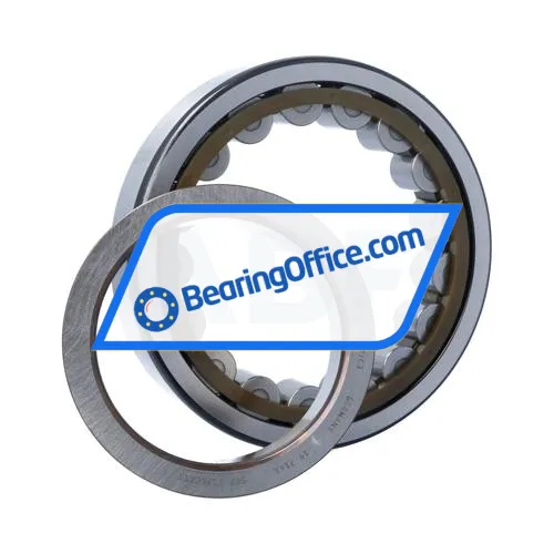 SKF NJ220ECP/C3 bearing image 3