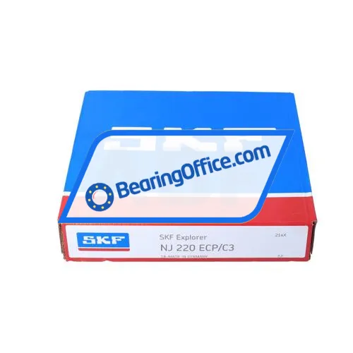 SKF NJ220ECP/C3 bearing image 4