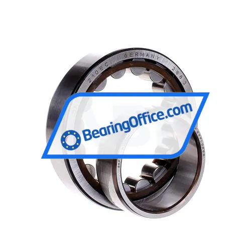 SKF NU210ECP bearing image 2