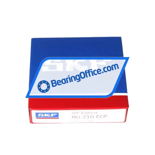 SKF NU210ECP bearing image 3