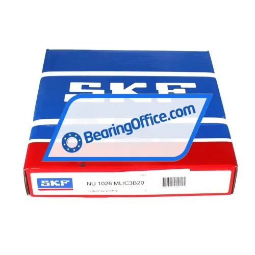 SKF NU1026ML/C3B20 bearing image 4