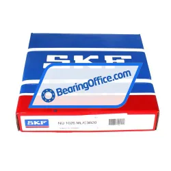 SKF NU1026ML/C3B20 rulman resim 4