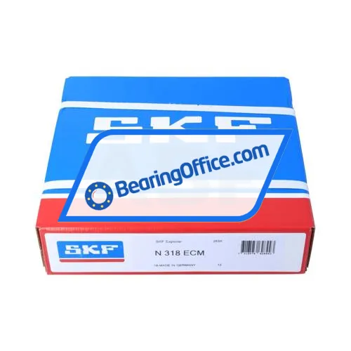 SKF N318ECM bearing image 3