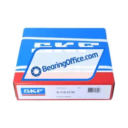 SKF N318ECM rulman resim 3