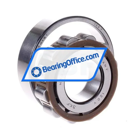 SKF N306ECP bearing image 2