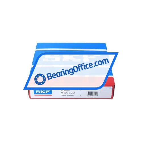 SKF N222ECM bearing image 4