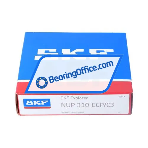 SKF NUP310ECP/C3 bearing image 3
