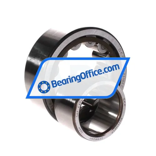 SKF NU2310ECP bearing image 3