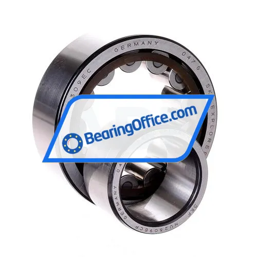 SKF NU2309ECP bearing image 3