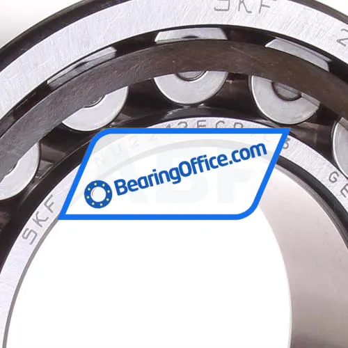 SKF NU2212ECP/C3 bearing image 2