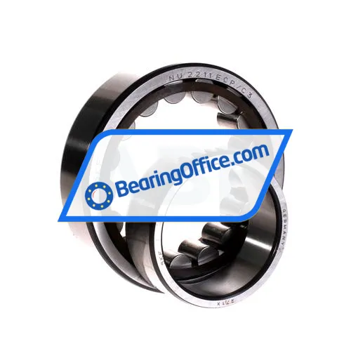 SKF NU2211ECP/C3 bearing image 3