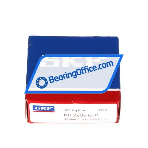 SKF NU2205ECP bearing image 4