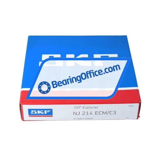 SKF NJ214ECM/C3 bearing image 4