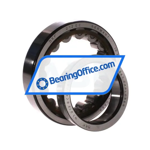 SKF NJ212ECP/C3 bearing image 3