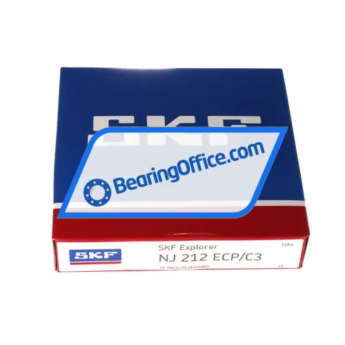 SKF NJ212ECP/C3 bearing image 4