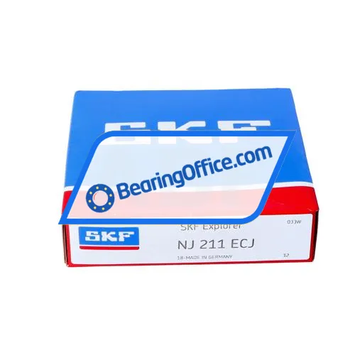 SKF NJ211ECJ bearing image 3