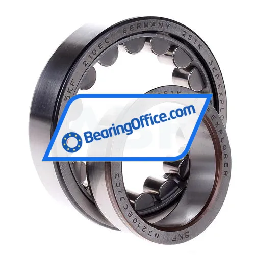 SKF NJ210ECJ/C3 bearing image 2