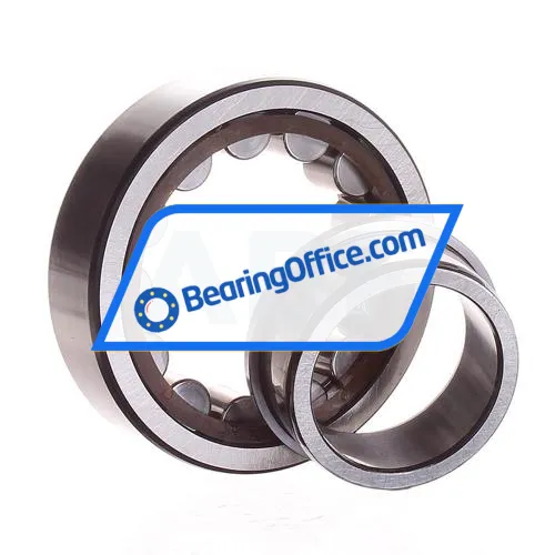 SKF NJ206ECP bearing image 2