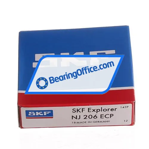 SKF NJ206ECP bearing image 4