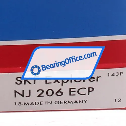 SKF NJ206ECP bearing image 5