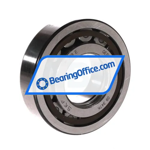 SKF NUP309ECP bearing image 2