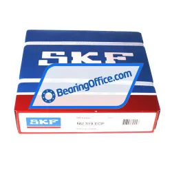 SKF NU319ECP rulman resim 4