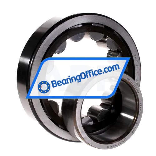 SKF NU316ECP/C3 bearing image 3
