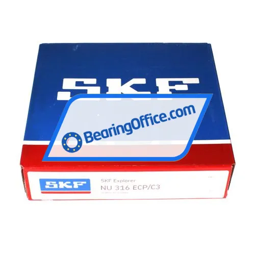 SKF NU316ECP/C3 bearing image 4