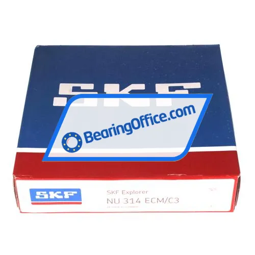 SKF NU314ECM/C3 bearing image 3