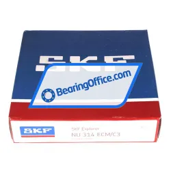 SKF NU314ECM/C3 rulman resim 3