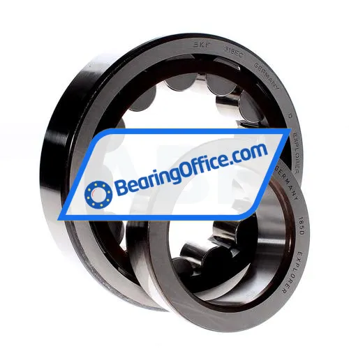 SKF NJ318ECP bearing image 2