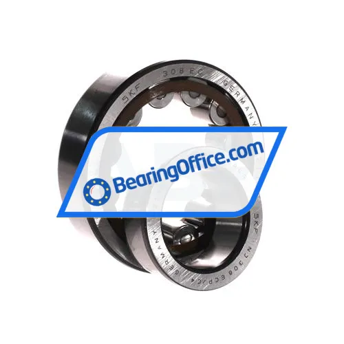 SKF NJ308ECP/C4 bearing image 3