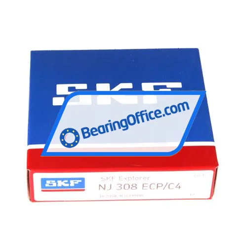 SKF NJ308ECP/C4 bearing image 4