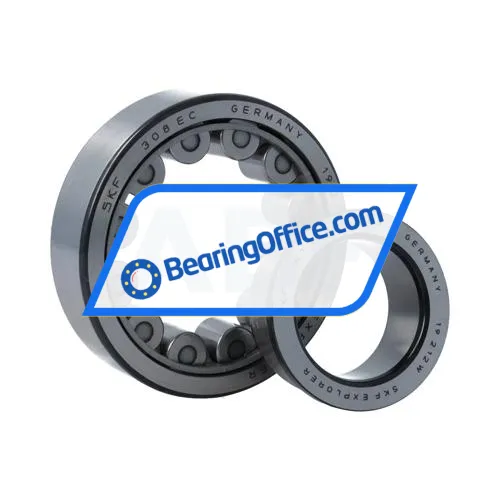 SKF NJ308ECJ/C3 bearing image 3