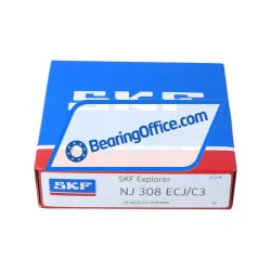 SKF NJ308ECJ/C3 rulman resim 4