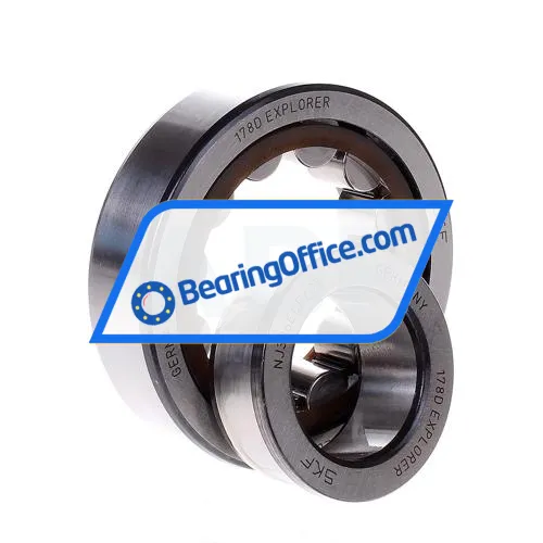 SKF NJ306ECP/C3 bearing image 2