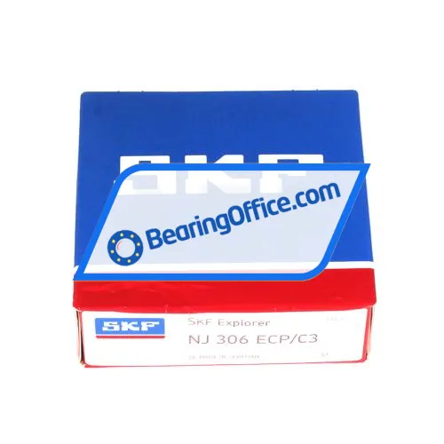 SKF NJ306ECP/C3 bearing image 3