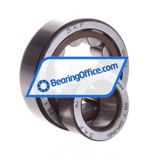 SKF NJ304ECP bearing image 2