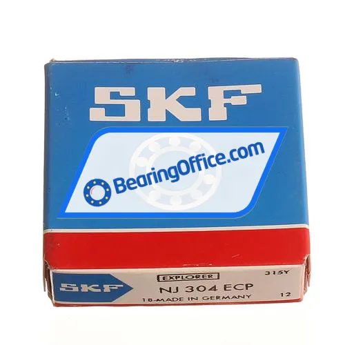 SKF NJ304ECP bearing image 3