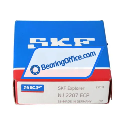 SKF NJ2207ECP bearing image 3
