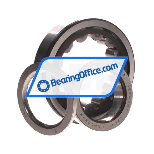 SKF NUP312ECP/C3 bearing image 3