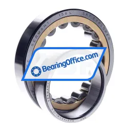 SKF NU214ECML/C3 rulman resim 2