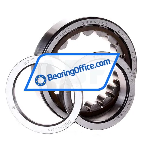 SKF NUP211ECP bearing image 2