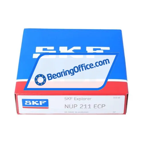 SKF NUP211ECP bearing image 3