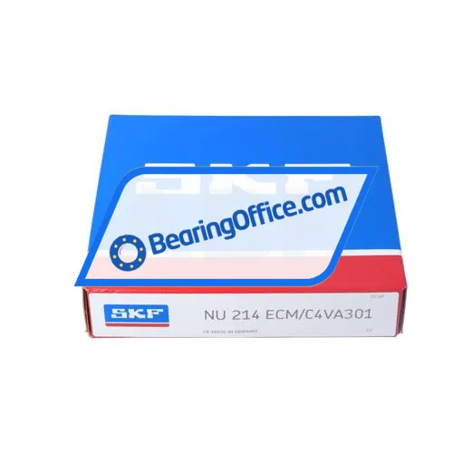 SKF NU214ECM/C4VA301 bearing image 4