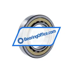 SKF NU214ECM/C4VA301 rulman resim 2