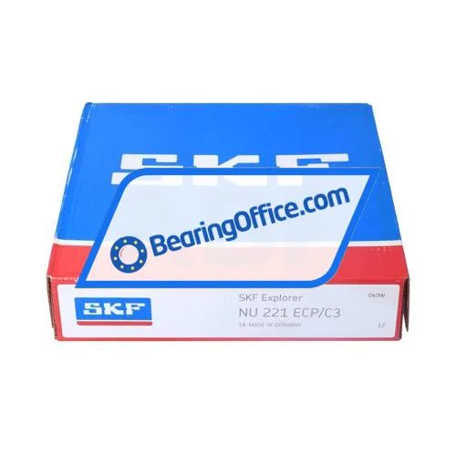 SKF NU221ECP/C3 bearing image 4